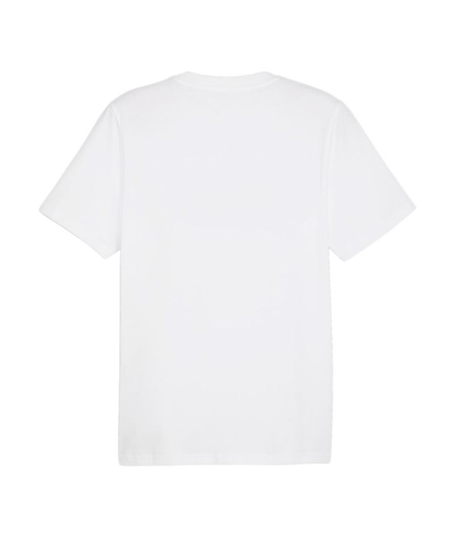 Camiseta Puma GRAPHICS verão Branco Homem