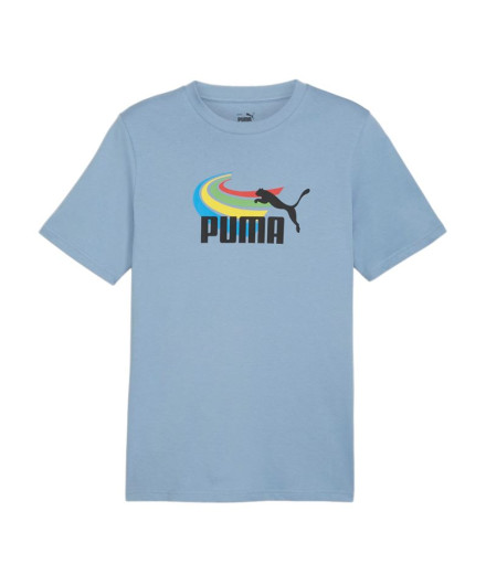 Camiseta Puma GRAPHICS Summer Azul Hombre Camiseta Puma GRAPHICS Summer Azul Hombre