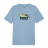 T-shirt Puma GRAPHICS Summer Blue Homme