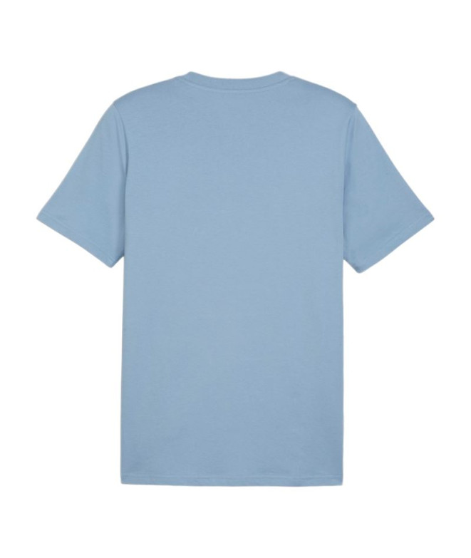Camiseta Puma GRAPHICS Azul verão Homem