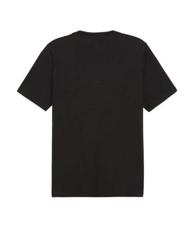 Camiseta Puma GRAPHICS verão Preto Homem