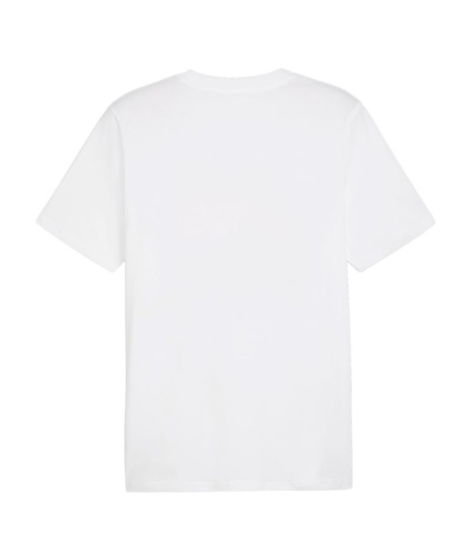 Camiseta Puma GRAPHICS verão Branco Homem