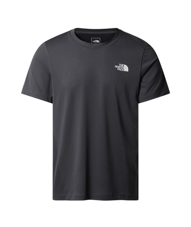 T-shirt de Montagne The North Face Lightbright S/S Homme Grey