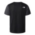 Camiseta de Montanha The North Face Lightbright S/S Homem Cinza