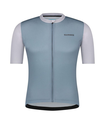Maillot de ciclismo Shimano Aria Aerolite Azul