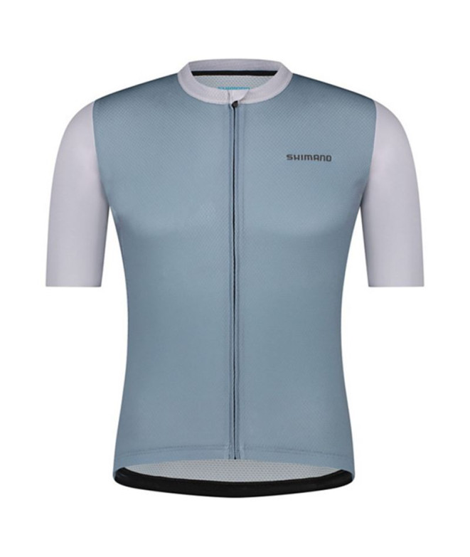 ciclismo Shimano Camisola Aria Aerolite Blue