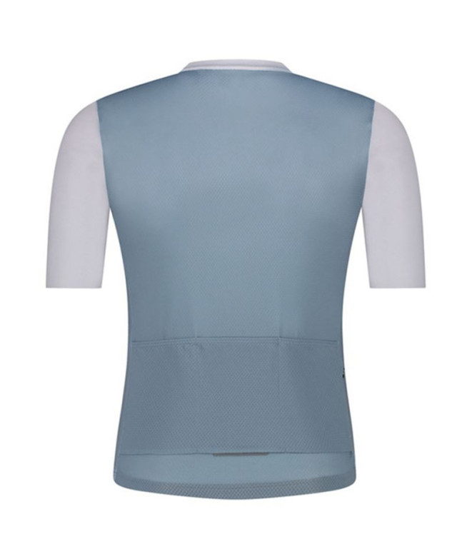Maillot de cyclisme Shimano Aria Aerolite Bleu