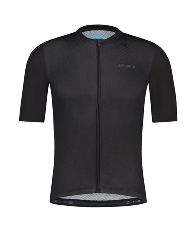 ciclismo Shimano Camisola Aria Aerolite Preto