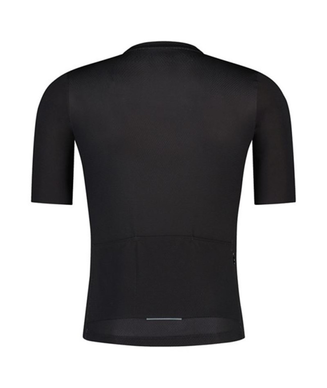 Maillot de ciclismo Shimano Aria Aerolite Preto