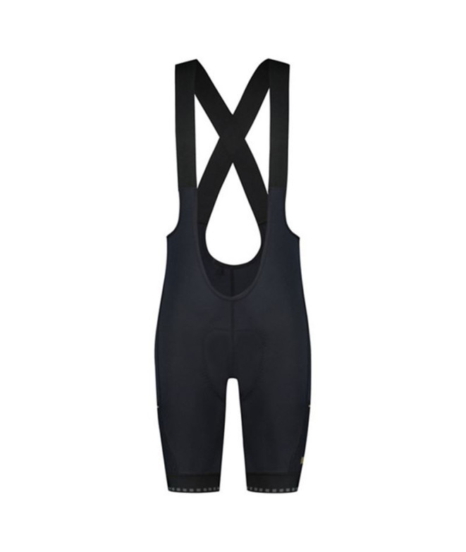 ciclismo bib shorts Shimano Evolve Awentura Bib Preto