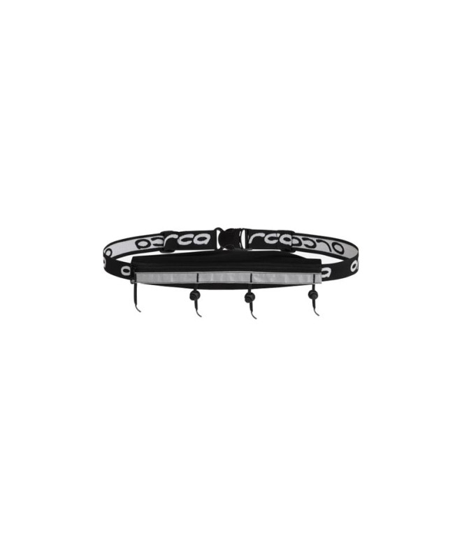 Porta dorsal de Triatlón Orca Race Belt with Pocket Negro