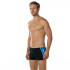 Bañador de Natación Aquarapid Costume Short Hombre Negro