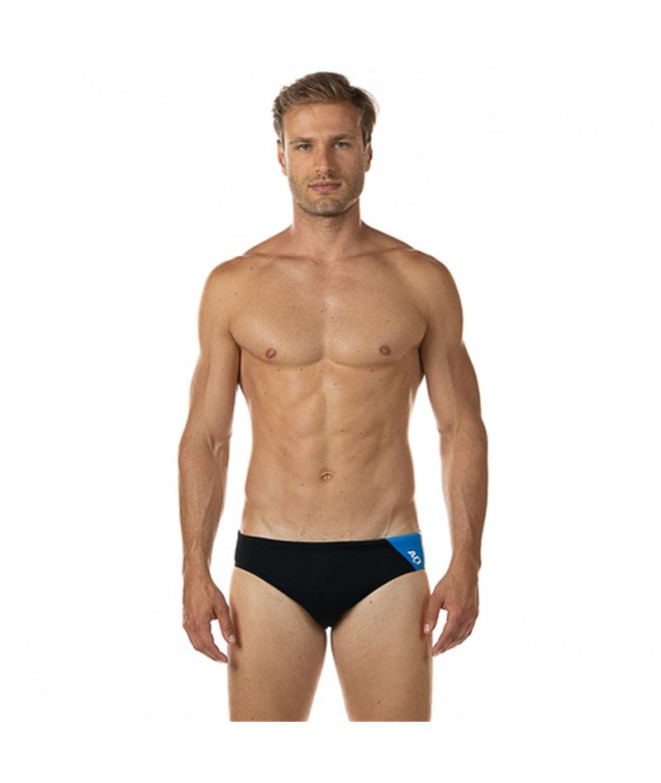 Maillot de bain par Natation Aquarapid Costume Slip Homme Noir