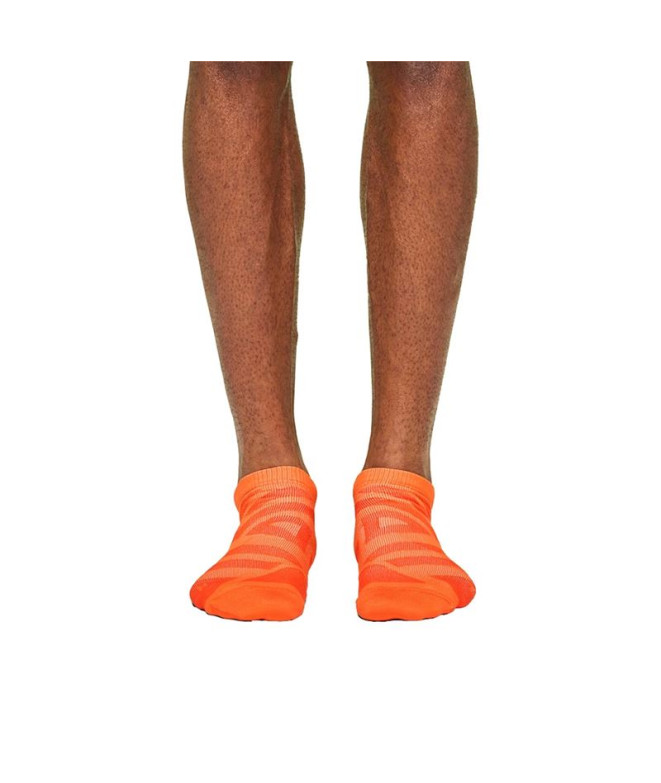 Chaussettes par Running On Running Performance Low Homme Flame | Spice