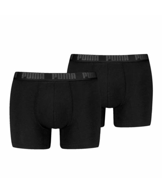 Calzoncillos de Puma Everyday Basic 2P Hombre Negro