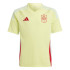 T-shirt de Football adidas deuxième équipement Espagne 24 Enfant Jaune