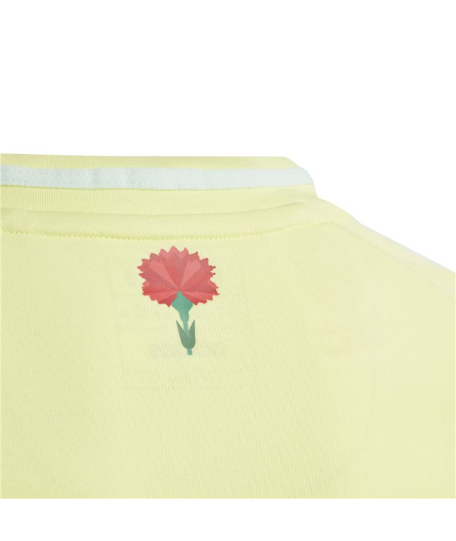 Camiseta de Futebol adidas segunda equipação...