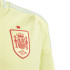 T-shirt de Football adidas deuxième équipement Espagne 24 Enfant Jaune