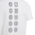 Camiseta de Futebol adidas EURO 24 Infantil Branco