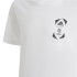 Camiseta de Futebol adidas EURO 24 Infantil Branco