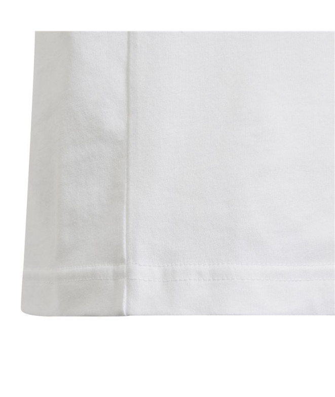 Camiseta de Futebol adidas EURO 24 Infantil Branco