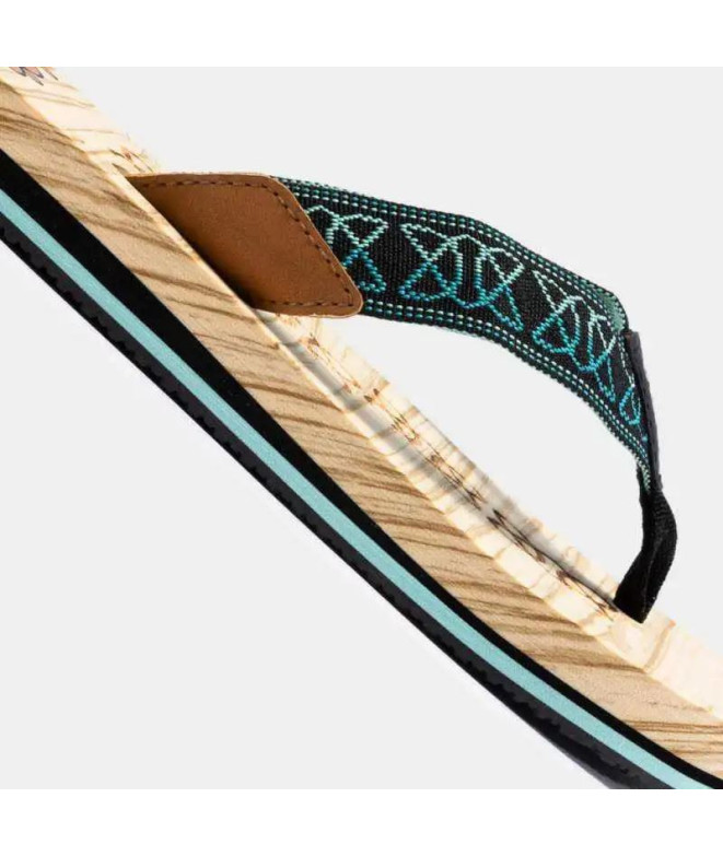 Tongs Joma S.Lanzarote Lady 2401 Black Celeste...