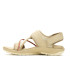 Sandálias de Montanha Merrell Terran 4 Backstrap Bege Mulher
