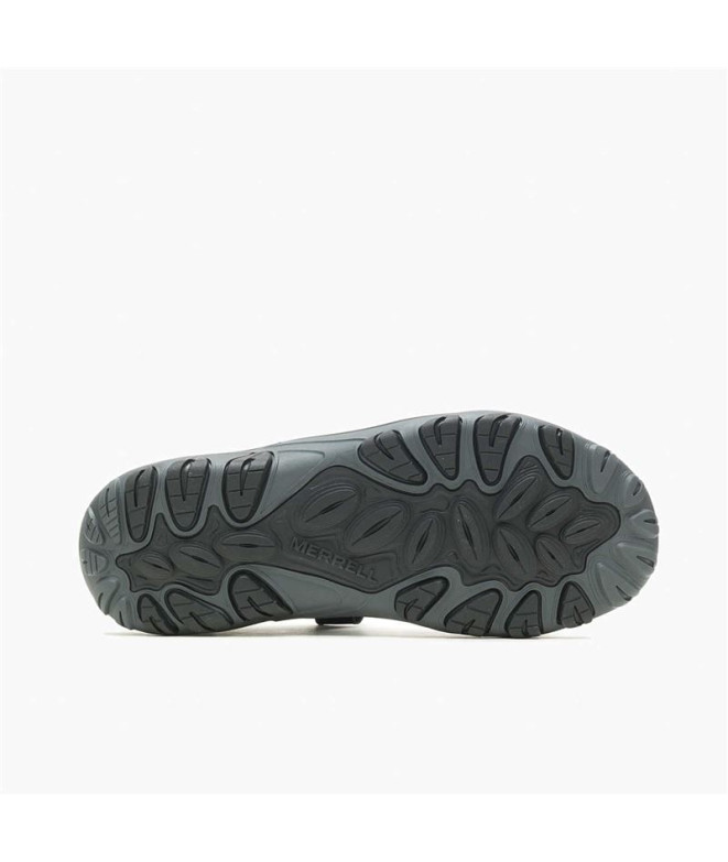 Sandálias de Montanha Merrell Huntington Preto...