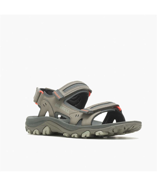 Sandálias de Montanha Merrell Huntington Cinza...