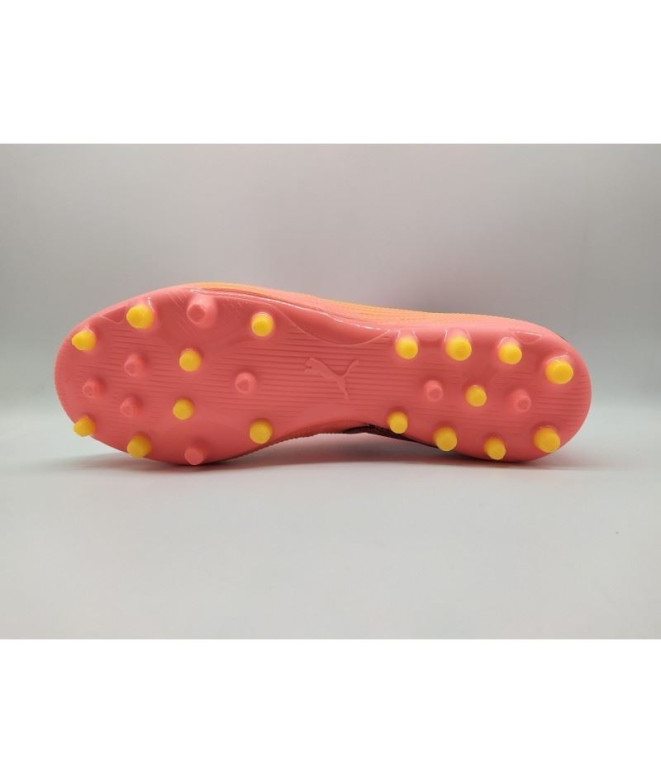 Bottes de football Puma FUTURE 7 MATCH+ LL MG Rose