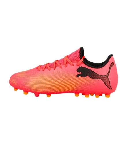 Bottes de football Puma FUTURE 7 PLAY MG Rouge