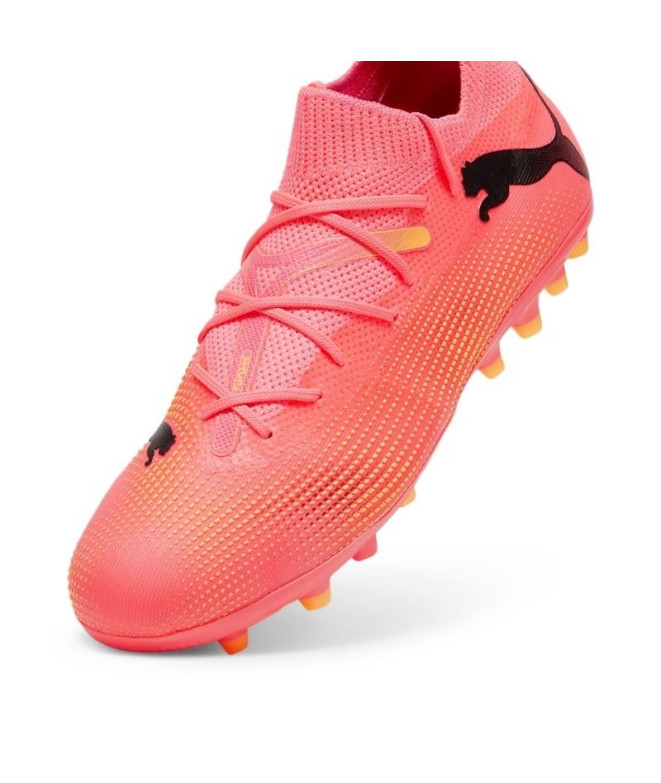 Botas de fútbol Puma FUTURE 7 MATCH MG Rojo...