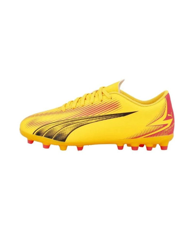 Botas de futebol Puma ULTRA PLAY MG Sun Stream Bl Infantil