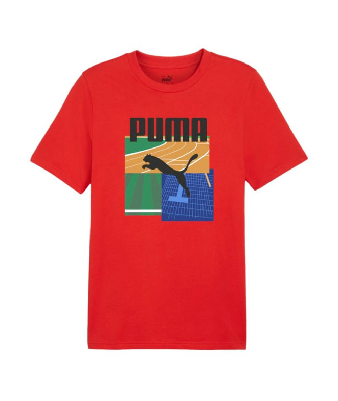 T-shirt Puma GRAPHICS Summer by For All Time Homme