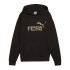 Sudadera Puma Essentials+ ANIMAL Negro Mujer