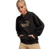 Sudadera Puma Essentials+ ANIMAL Negro Mujer