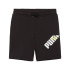 Pantalón Puma POWER Graphic Negro Infantil