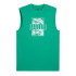 Camiseta Puma Essentials+ PALM RESORT Verde Homem