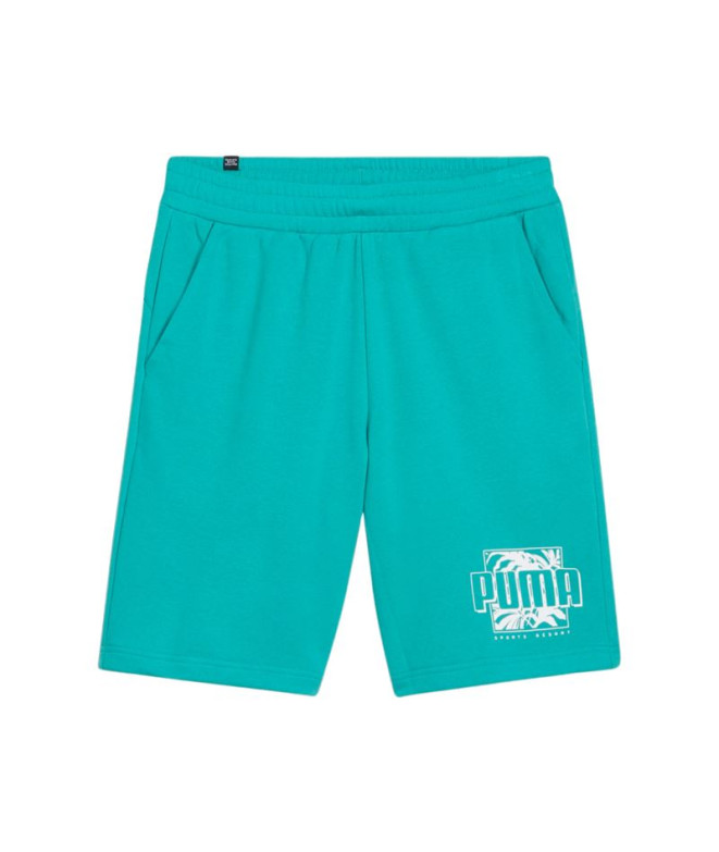 Pantalón Puma Essentials+ PALM RESORT Verde Hombre