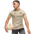 Camiseta Futebol by Puma Olympique Marseille Training Castanho Homem