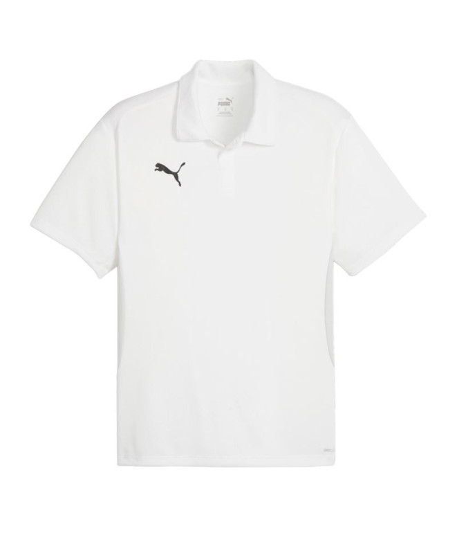 Polo Football by Puma Individual Padel Pol White Homme