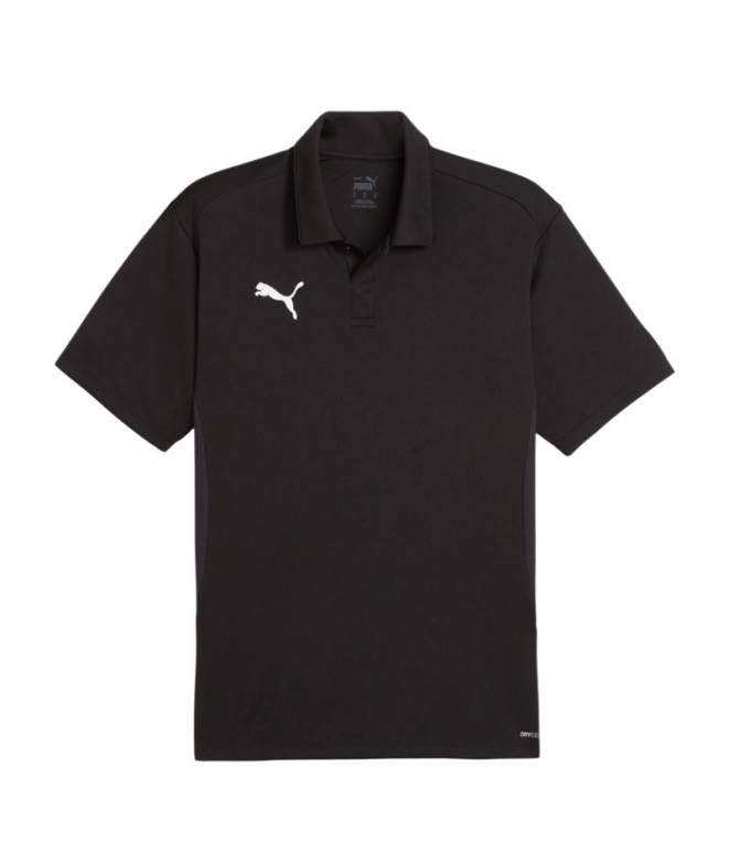 Polo by Futebol Puma Individual Padel Pol Black Homem