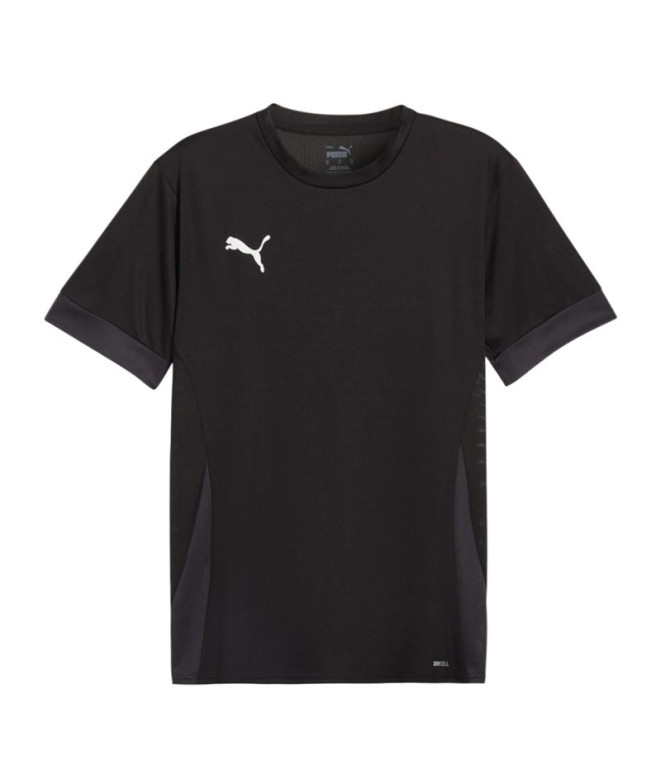 Camiseta Pádel by Puma Individual Padel Mat Preto Homem