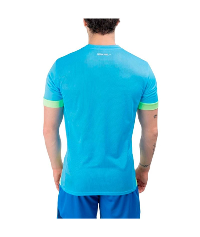T-shirt Pádel by Puma IndividualGOAL Graph Blue...