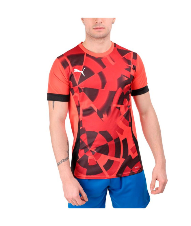 Camiseta Pádel by Puma IndividualGOAL Graph Blue Homem