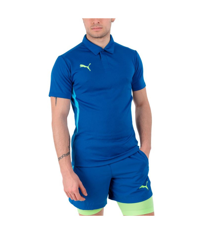 Polo by Pádel Puma Individual Padel Blue Homme