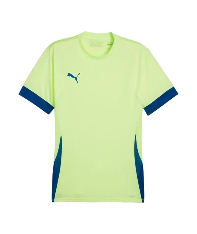 Camiseta Pádel por Puma Individual Padel Green Homem