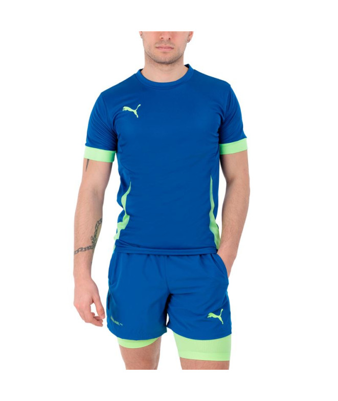 Camiseta Pádel por Puma Individual Padel Blue Homem