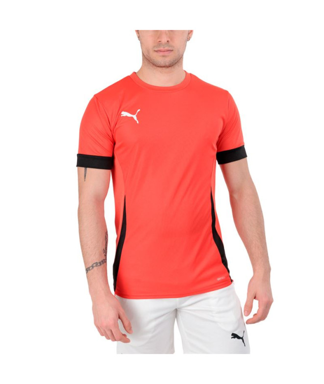 Camiseta de Pádel Puma Individual Padel Rojo Hombre