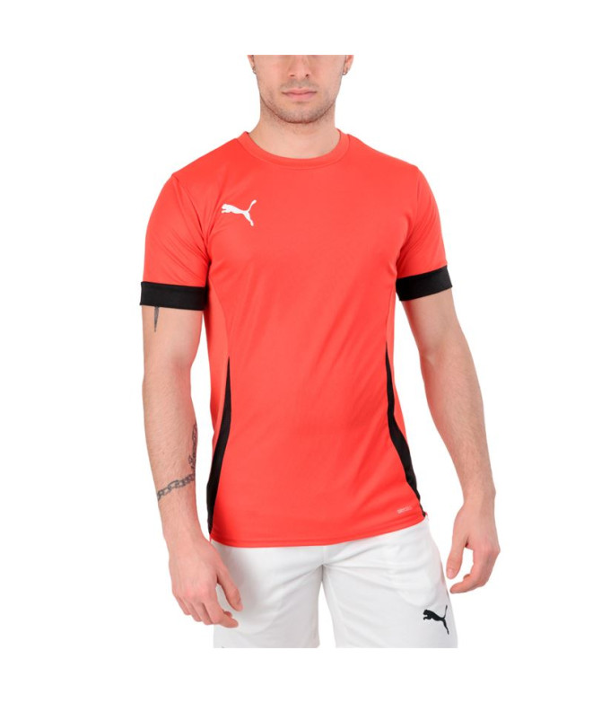 Camiseta Pádel by Puma Individual Padel Red Homem